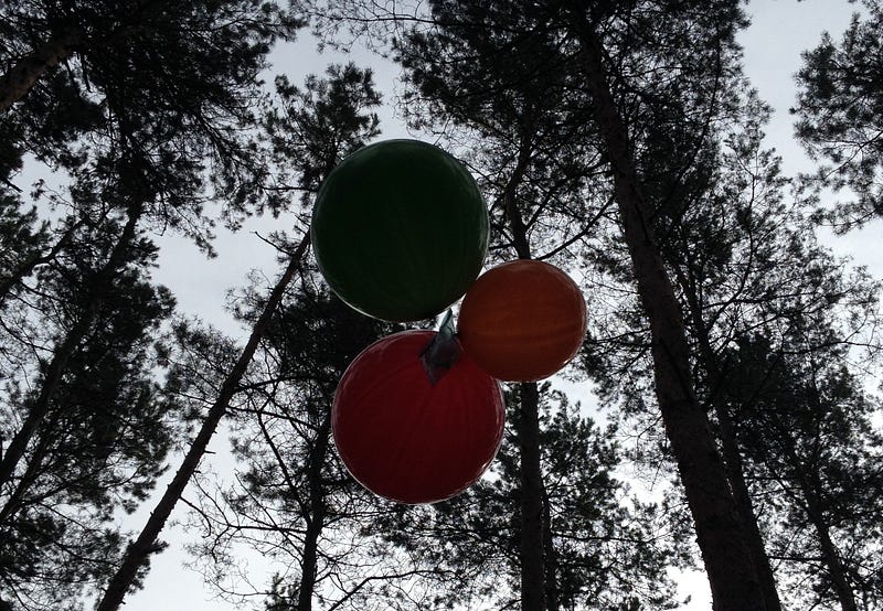 Ballooning with Android