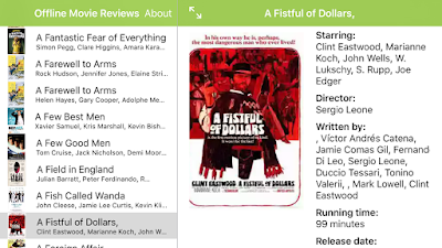 Project: Offline Movie Reviews
