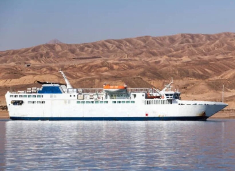 The Jordan-Egypt Ferry