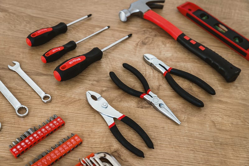Tool building organizations