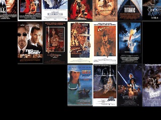 Visual Movie Recommender